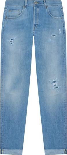 Dondup Herre Jeans Blå W36,