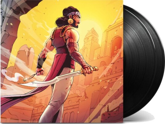 Asadi The Rogue Prince Of Persia Original Soundtrack Vinyl