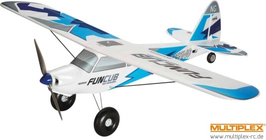 Multiplex FunCub NG Blue