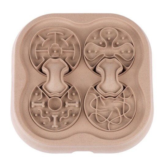 Tiaki Intelligensleke Slow Feed Puzzle L 34.8 X B 34.8 X H 5.7 cm Tiaki Intelligensleke Slow Feed Puzzle L 34.8 X B 34.8 X H 5.7 cm