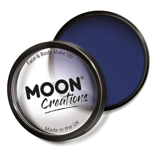Buttericks Leco AB Moon Creations PRO Ansikts- & Kroppsfarge - Mørkeblå