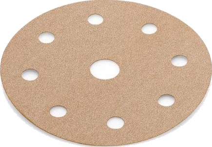 Flex SELECTFLEX 125mm Slipepapir 50-pakning K40 Maskintilbehør & forbruk