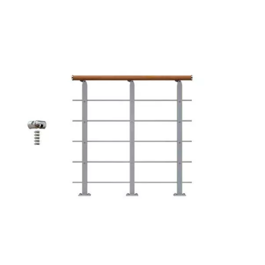 Dolle Gelender Til Repos Design Eik Oljet Startkit Pearl Grey