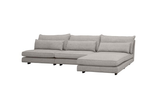 Selected Exclusive Chelsea modulsofa Pietro oyster grey Pietro Grå