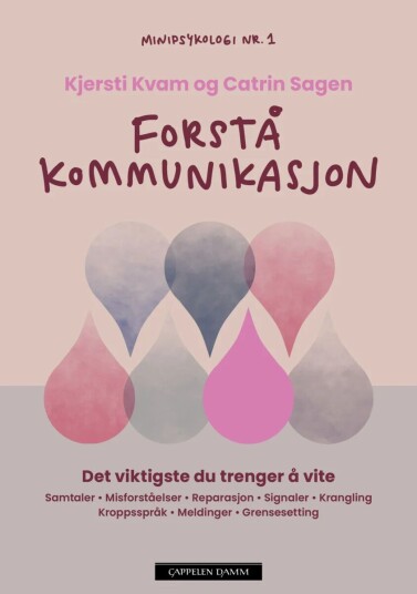 Forstå Kommunikasjon Av Kjersti Kvam, Catrin Sagen