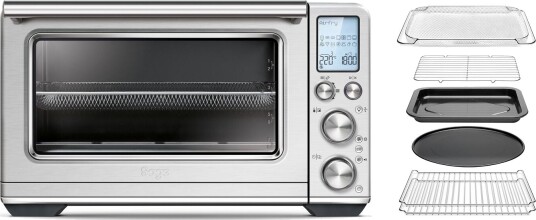 Sage SOV905BSS Smart Oven Air Fryer XL Miniovn Sølv Sage SOV905BSS Smart Oven Air Fryer XL Miniovn Sølv