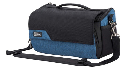 Think Tank Mirrorless Mover 25 V2 Blå Praktisk skulderveske for systemkamera