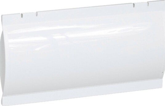 Lauritz Knudsen LK Klapplokk For UG-150 Tavler (For 6 Stk. M36 Enheter) Hvit