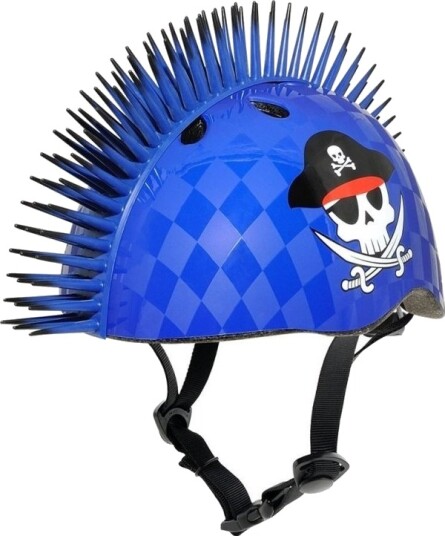 C-Preme Kask Dziecięcy Juniorski C-Preme Eyepatch Pirate Blå Roz. S Barn 5+ (50–54 Cm) (Nytt)