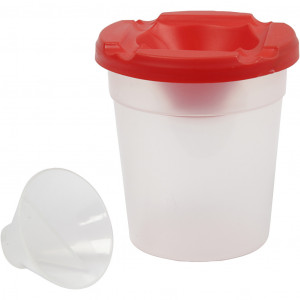 PenselbøtteH: 8,5 cmdia. 8 cm250 ml15 stk.