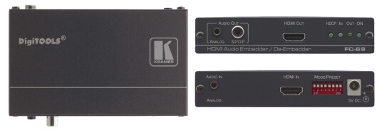 KRAMER DigiTOOLS FC-69 lydinnsetter/uttaker