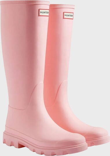 Hunter Unisex Downpour Short Boot Pink 39 Hunter Unisex Downpour Short Boot Pink 39