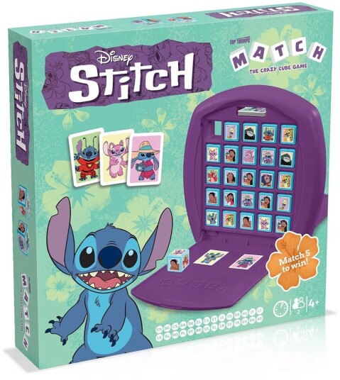 Disney Lilo & Stitch Top Trumps MATCH Spill Disney Lilo & Stitch Top Trumps MATCH Spill