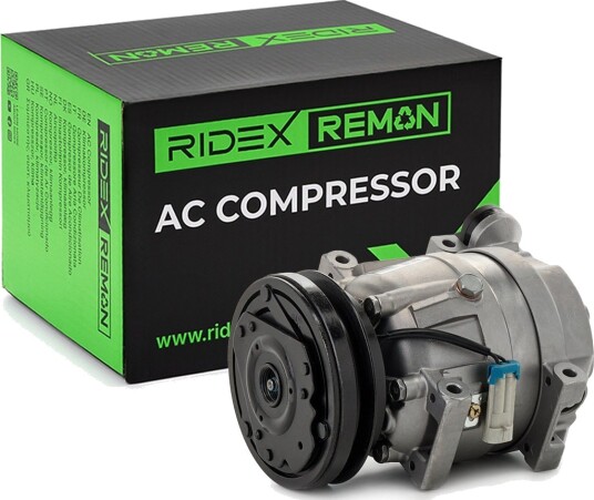 AC kompressor RIDEX REMAN 447K1040R