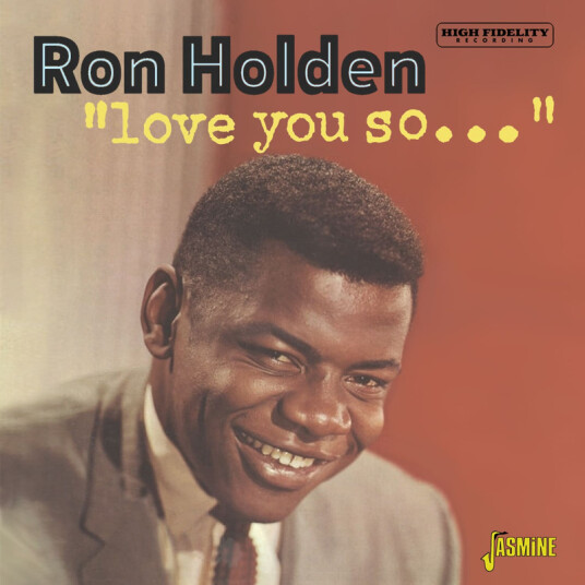 Ron Holden Love You So CD