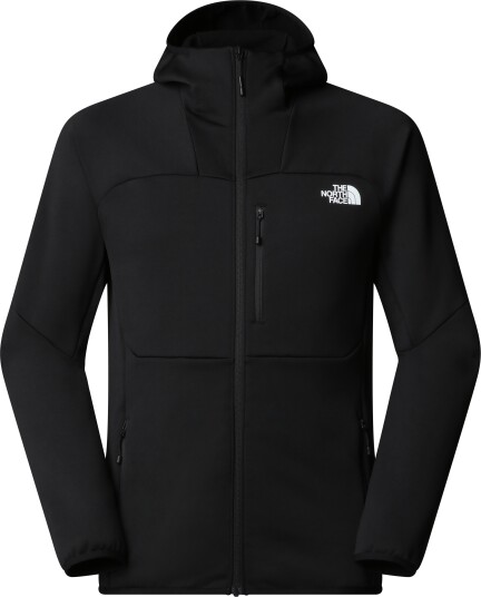The North Face Men's Meteora Full Zip Fleece TNF Black XXL The North Face Men's Meteora Full Zip Fleece TNF Black XXL