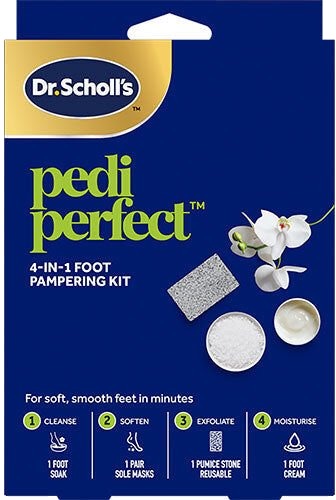 Scholl Pedi Perfect 4-In-1 Foot Pampering Kit Scholl Pedi Perfect 4-In-1 Foot Pampering Kit