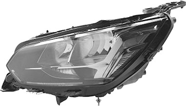 VAN WEZEL 4043963 Frontlykter
