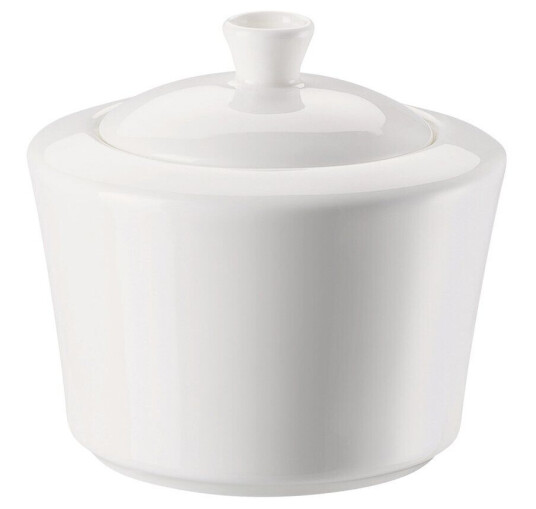 Rosenthal Jade sukkerskål 25 cl Hvit