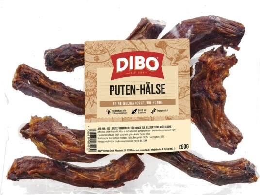 Dibo Kalkunhalser 250 G