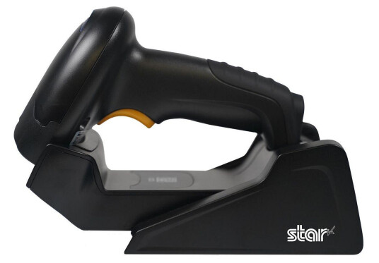 STAR MICRONICS BSH-32B BLK - Handheld Wireless Barcode Scanner 1D/2D Bluetooth Black