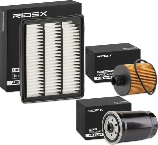 Filtersett RIDEX 4055F23498