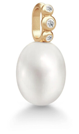 Julie Sandlau Lovina Anheng 14 kt. Gull 0,02 ct. YG14-PD368 - Dame Julie Sandlau Lovina Anheng 14 kt. Gull 0,02 ct. YG14-PD368 - Dame