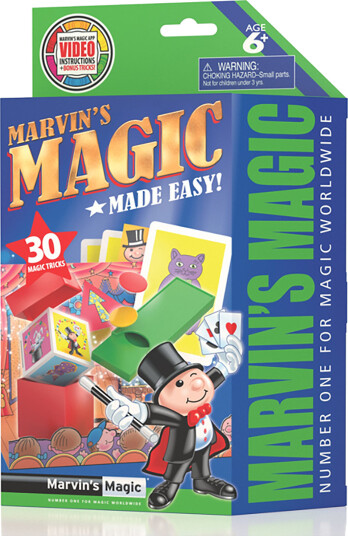Marvin"s Magic Marvin"s Amazing Magic Tricks 2 - Green - ONE SIZE
