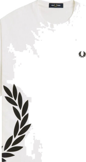 Fred Perry Herre Topper Hvit S, Fred Perry Herre Topper Hvit S,