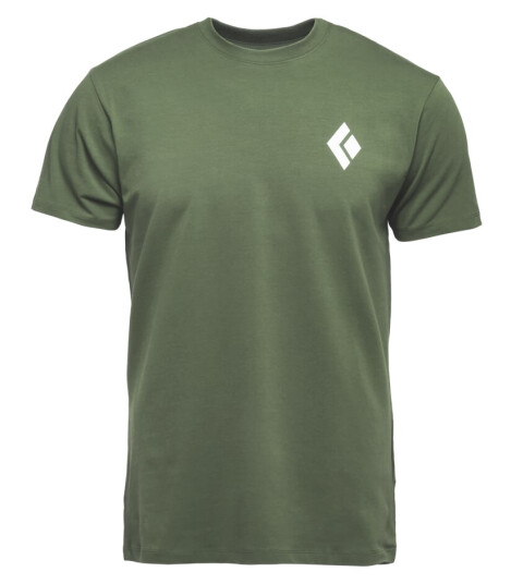 Black Diamond Men's Ss Tee Equipment For Alpinist Tundra S