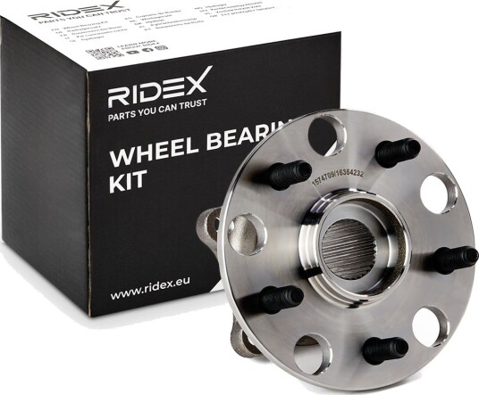 RIDEX 654W1260 Hjullager