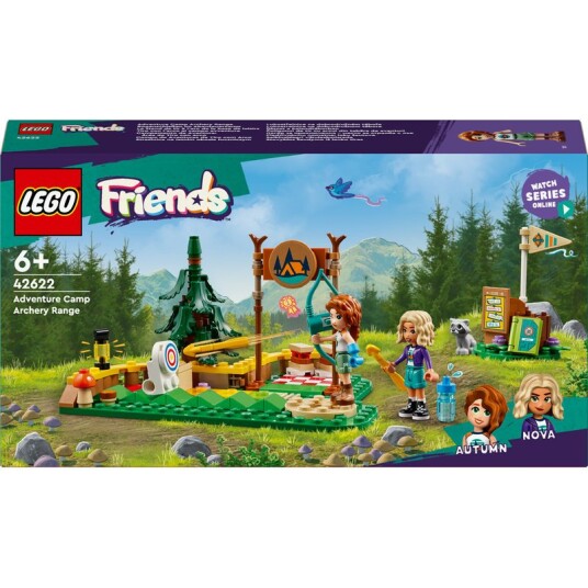 LEGO Friends - Bueskytterbane på ferieleir 42622 LEGO Friends - Bueskytterbane på ferieleir 42622
