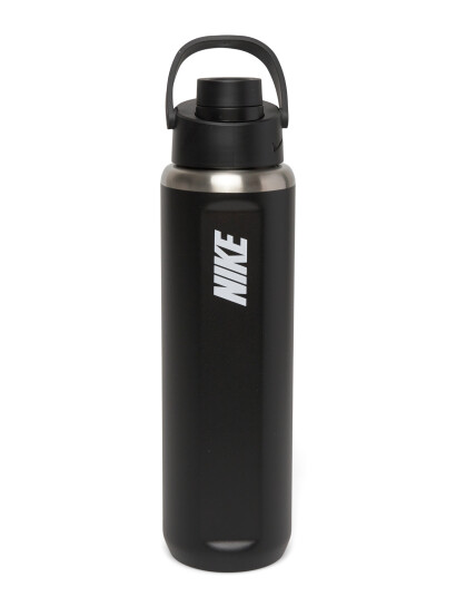 NIKE Equipment Nike Ss Recharge Chug Bottle 24 Oz Rfsh   Black   17/24