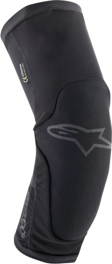 Alpinestars Paragon Plus Knebeskyttere S Svart Alpinestars Paragon Plus Knebeskyttere S Svart