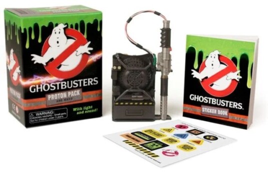 Ghostbusters: Proton Pack And Wand Av Running Press