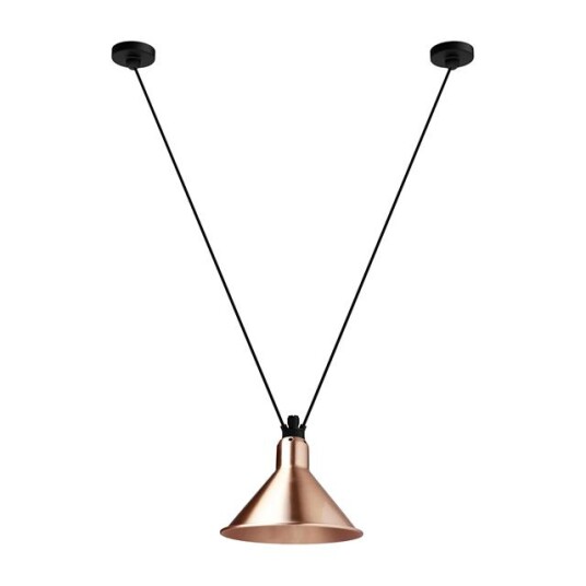 Lampe Gras N323 L Conic Taklampe Kobber Lampe Gras N323 L Conic Taklampe Kobber