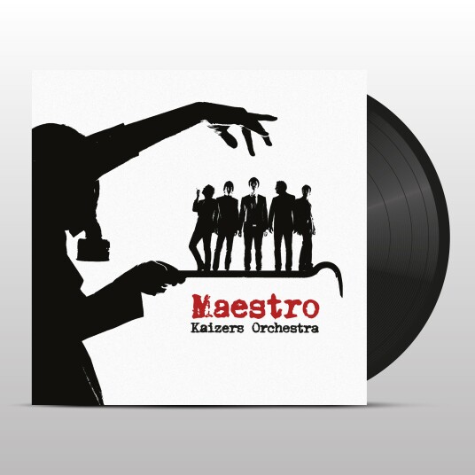 Kaizers Orchestra Maestro LP/Vinyl
