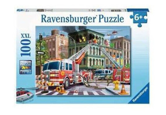 Ravensburger Fire Truck Rescue 100pcs Ravensburger Fire Truck Rescue 100pcs