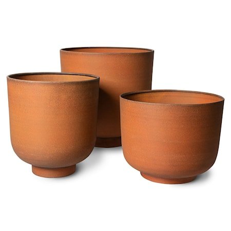 Metallkrukke Ginger Sett 3 deler