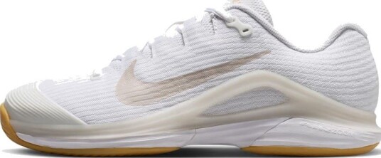 Nike W Zoom Vapor 12 HC White/Orewood/Gum Yellow 36,5