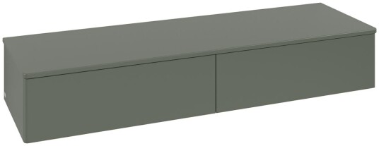 Villeroy & Boch Villeroy & Boch Antao Sideskap 160x50x26,8 cm u/lys Grønn Matt Villeroy & Boch Villeroy & Boch Antao Sideskap 160x50x26,8 cm u/lys Grønn Matt