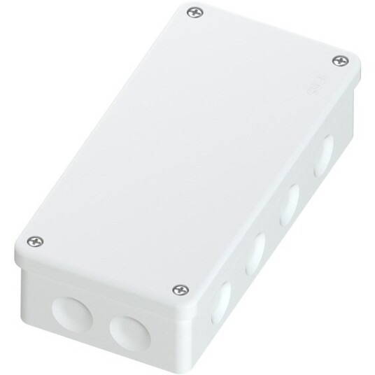 Namron Koblingsboks 180 IP65 Hvit Namron Koblingsboks 180 IP65 Hvit
