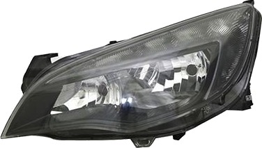 VAN WEZEL 3753963H Frontlykter