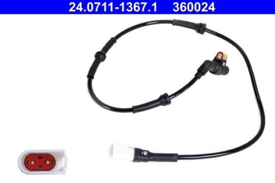 Sensor, ABS ATE 24.0711-1367.1