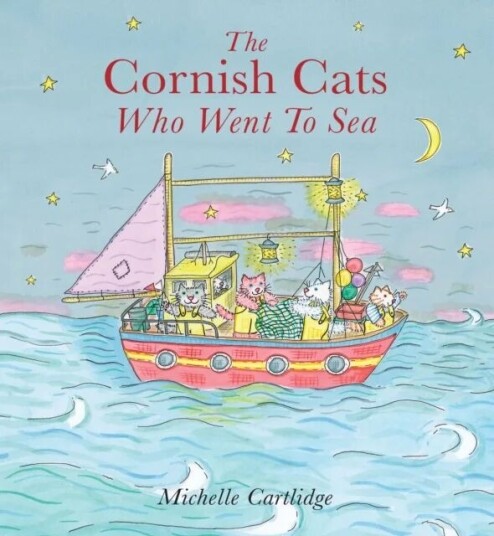 The Cornish Cats who went to Sea av Michelle Cartlidge The Cornish Cats who went to Sea av Michelle Cartlidge