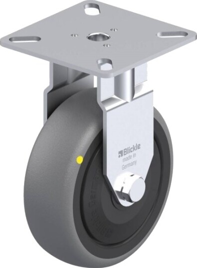 Blickle 607788 Bpa-Tpa 75Kf-Els Faste Hjul - Hjuldiameter 75 Mm - Bæreevne (Maks.) 50 Kg - 1 Stk Blickle 607788 Bpa-Tpa 75Kf-Els Faste Hjul - Hjuldiameter 75 Mm - Bæreevne (Maks.) 50 Kg - 1 Stk