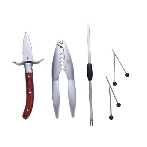 Laguiole Seafood Sett i Trekasse 7 Deler