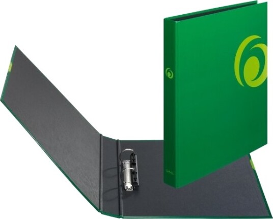Herlitz Max.File Fresh Colour A4 D Ring Fotoark Kartong Grønn 2,5 Cm Forest Stewardship Council Fsc