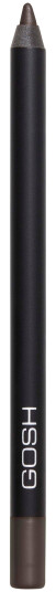 Gosh Velvet Touch Eye Liner 017 Rebellious Brown Gosh Velvet Touch Eye Liner 017 Rebellious Brown