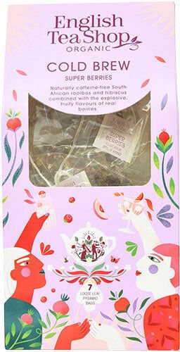 English Tea Shop Cold Brew Berries tea Ø   12 brev